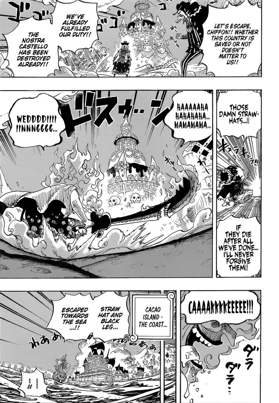 One Piece Chapter 899 Page 7