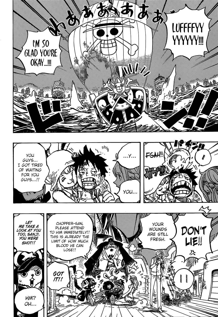 One Piece Chapter 899 Page 8