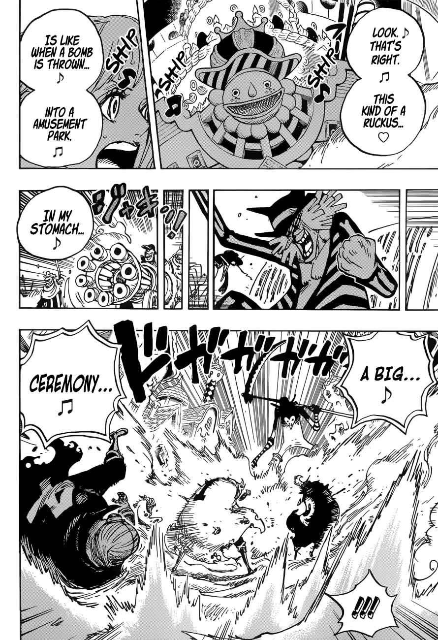 One Piece Chapter 900 Page 14