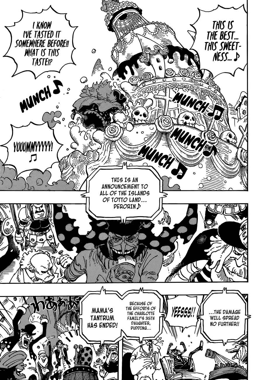 One Piece Chapter 900 Page 7