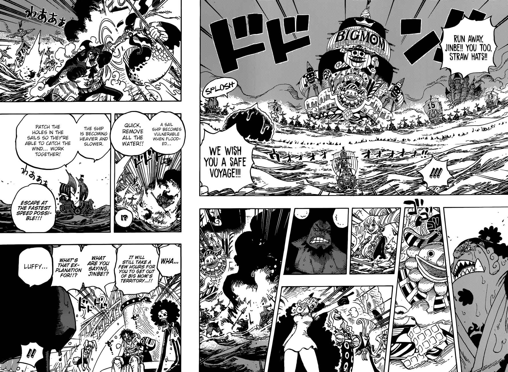 One Piece Chapter 901 Page 10