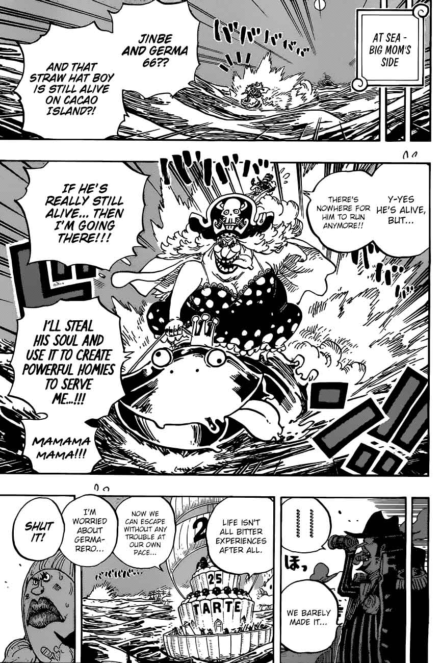 One Piece Chapter 901 Page 14