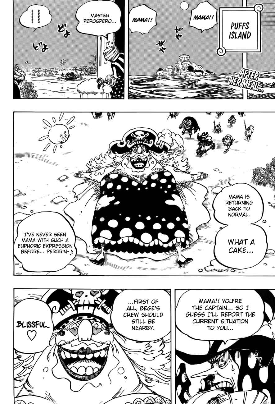 One Piece Chapter 901 Page 2