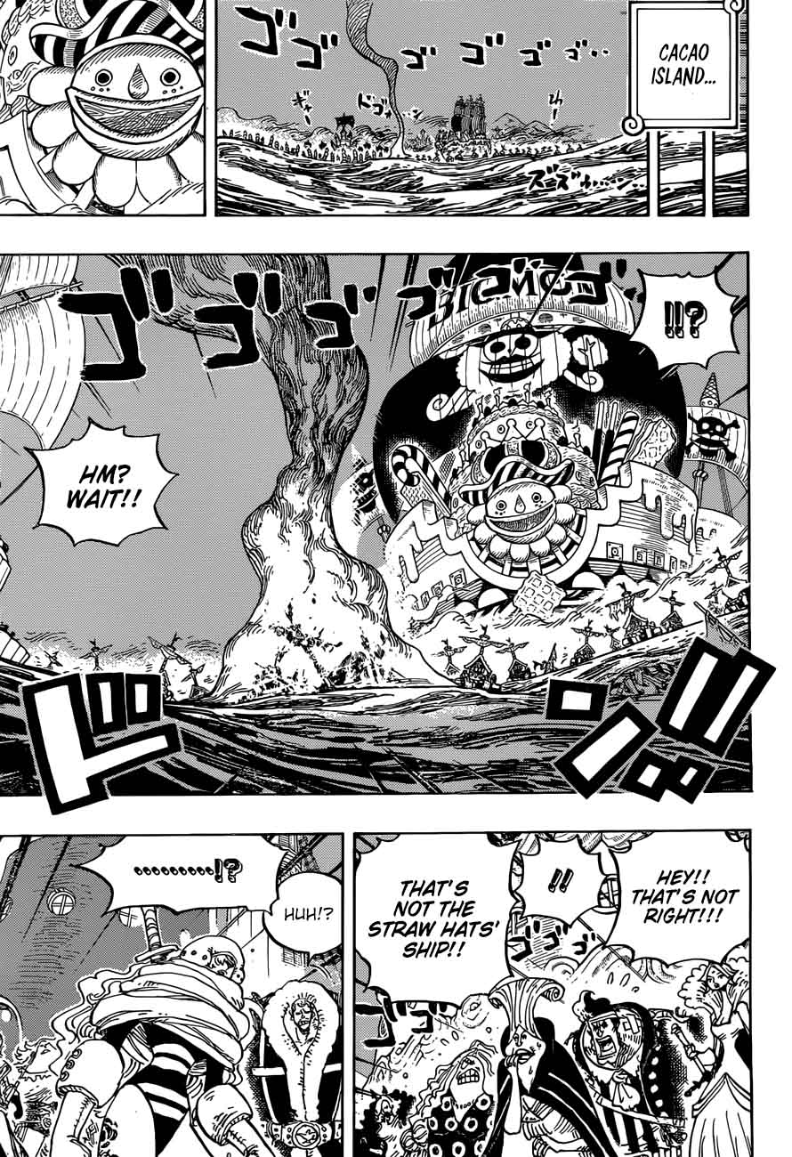 One Piece Chapter 901 Page 3