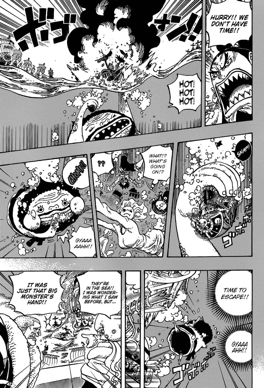 One Piece Chapter 901 Page 5