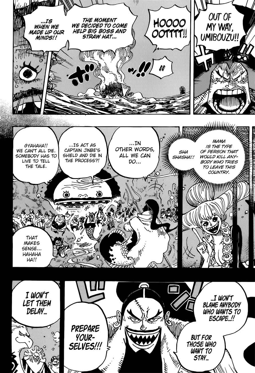 One Piece Chapter 901 Page 8