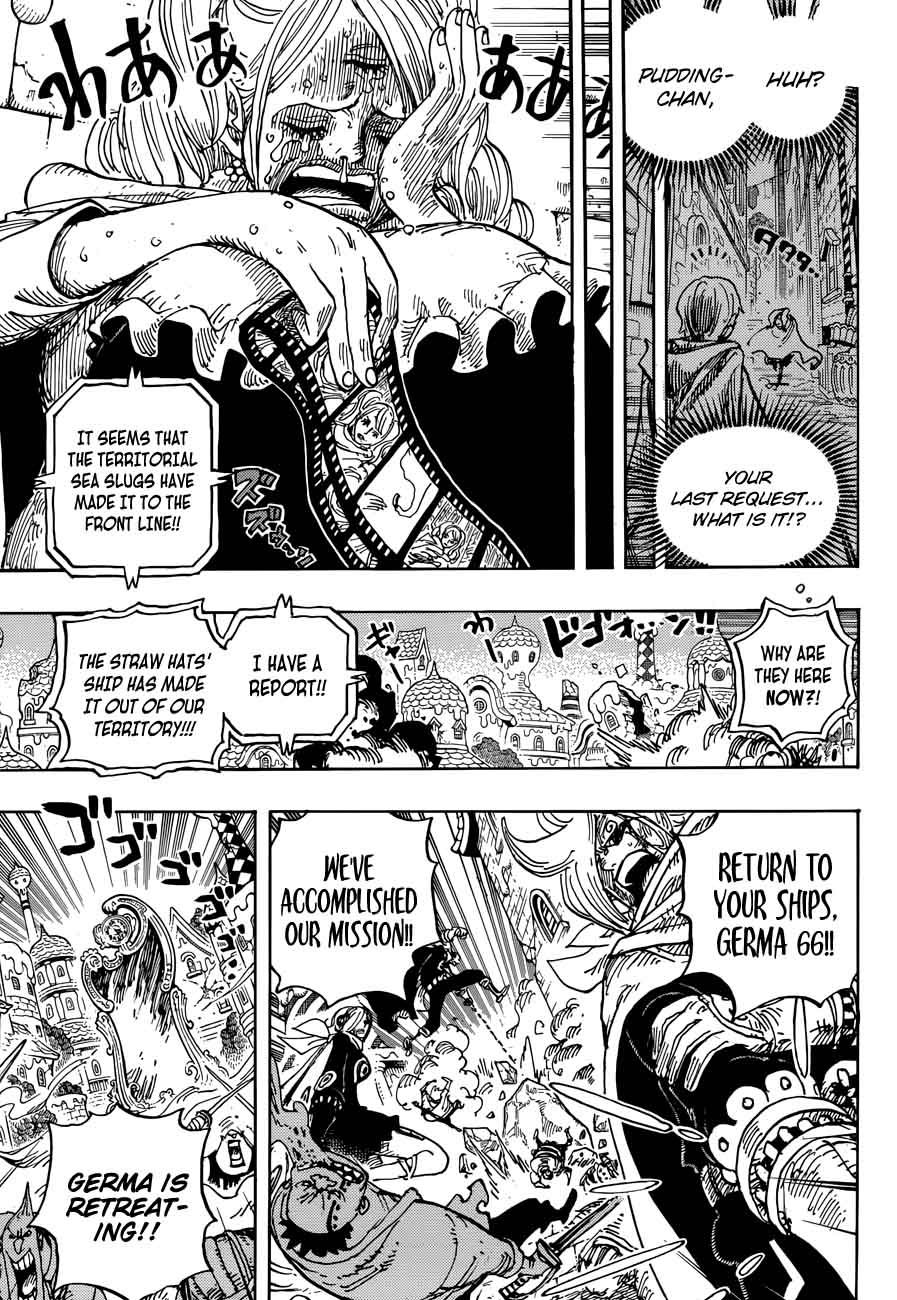 One Piece Chapter 902 Page 11
