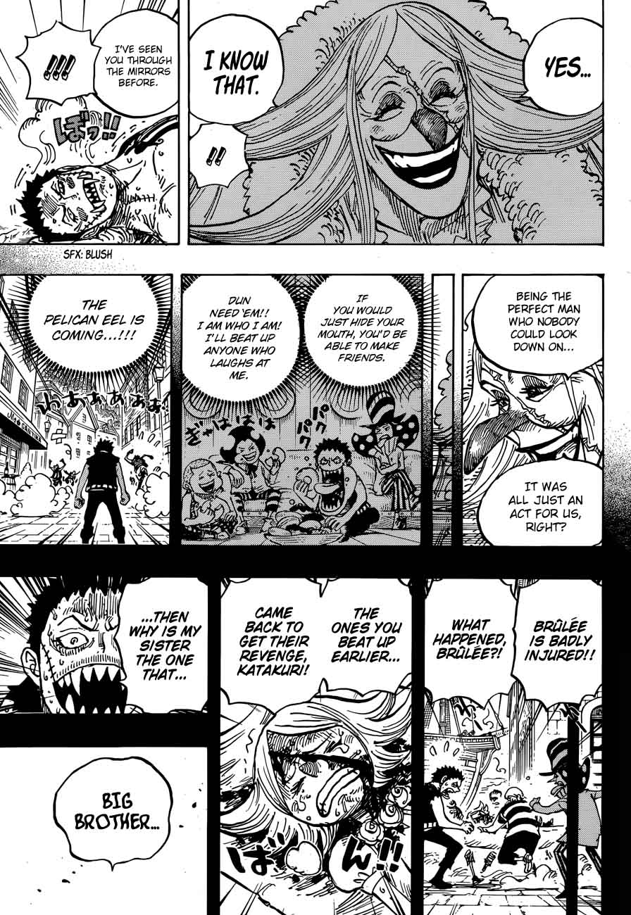 One Piece Chapter 902 Page 13