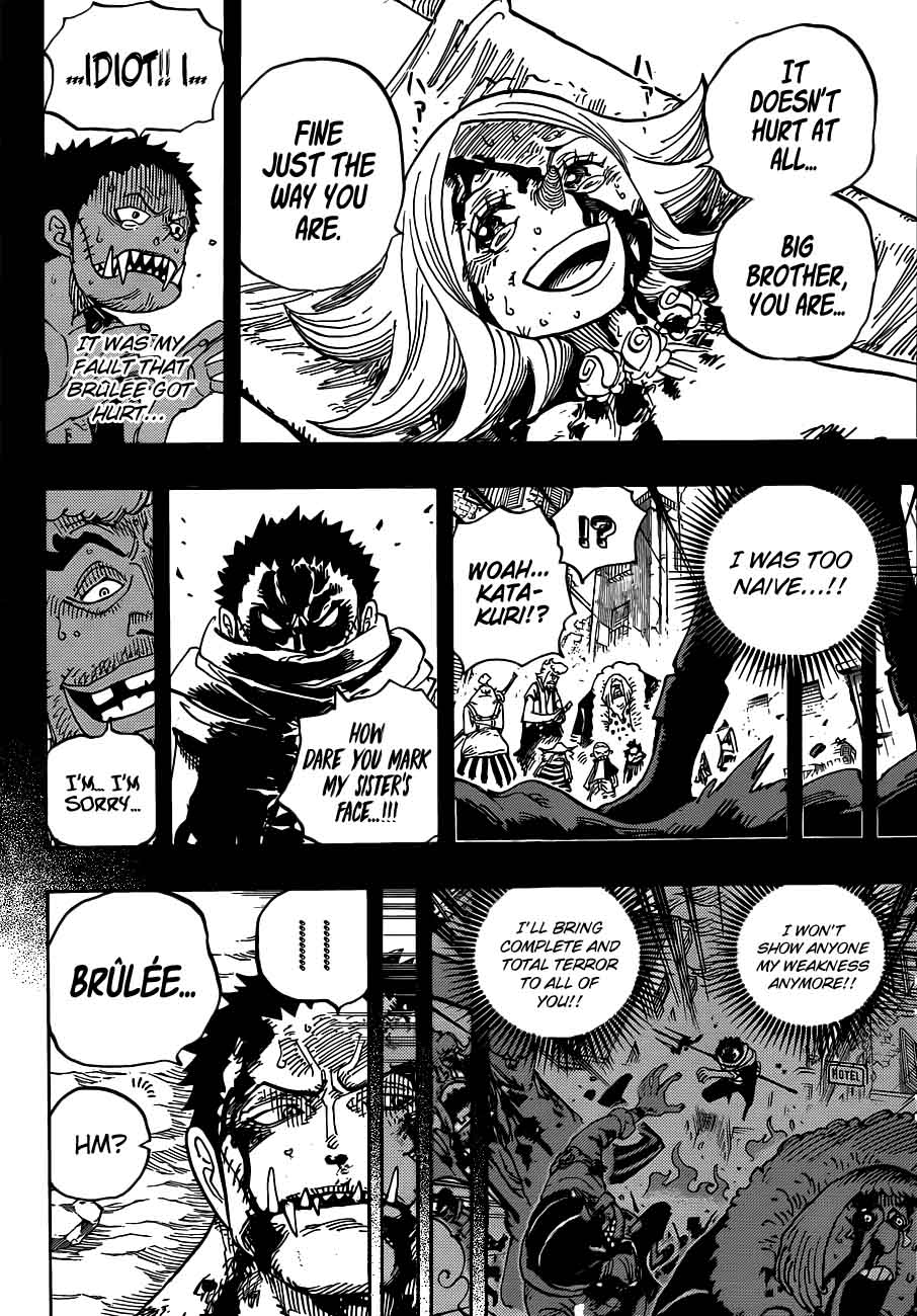 One Piece Chapter 902 Page 14