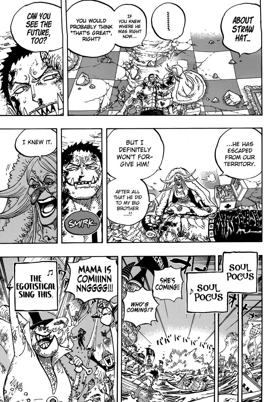 One Piece Chapter 902 Page 15