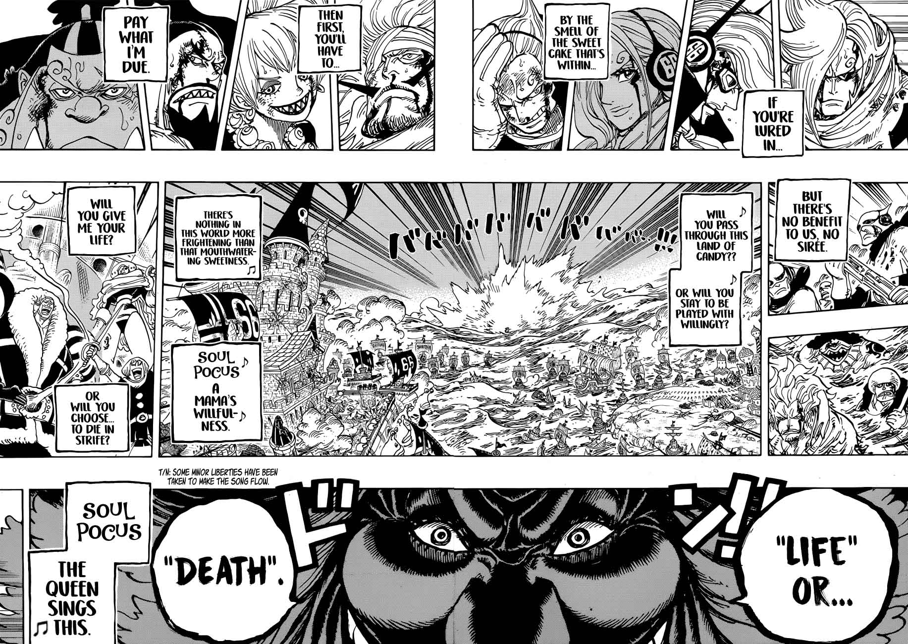 One Piece Chapter 902 Page 16