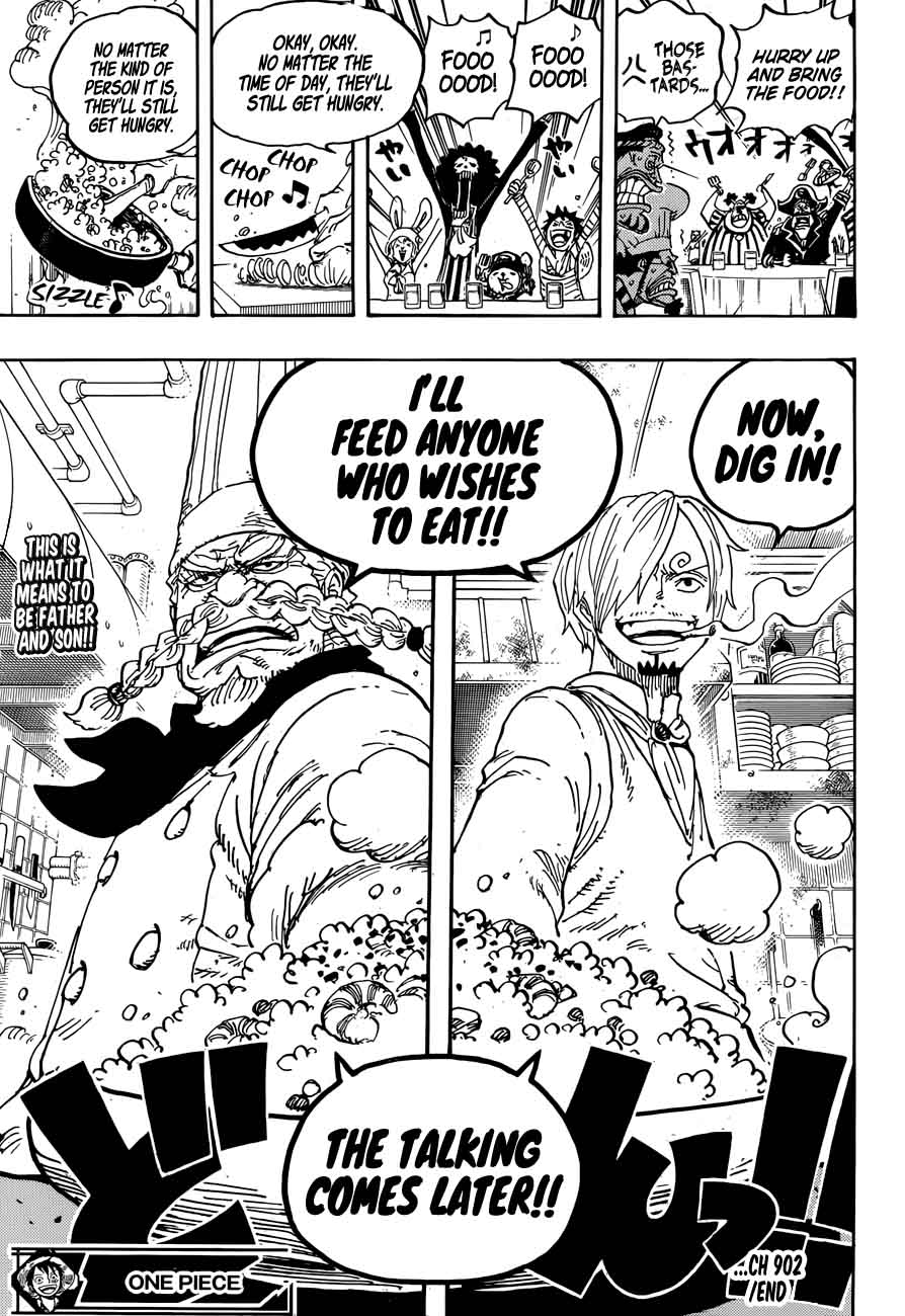 One Piece Chapter 902 Page 18