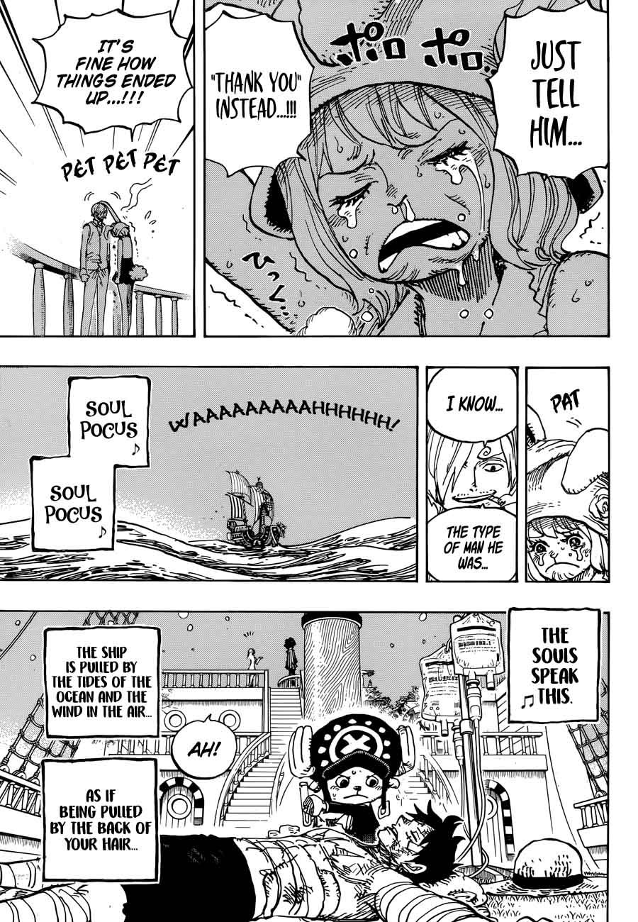 One Piece Chapter 902 Page 5
