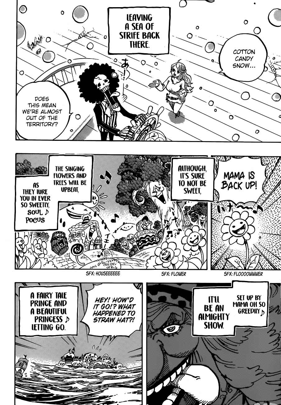 One Piece Chapter 902 Page 6