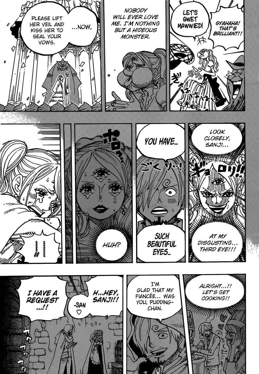 One Piece Chapter 902 Page 9