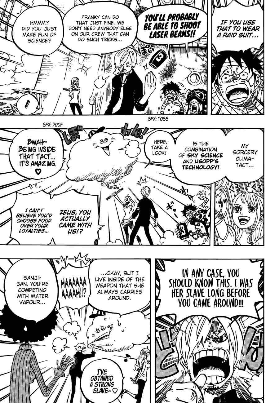 One Piece Chapter 903 Page 4