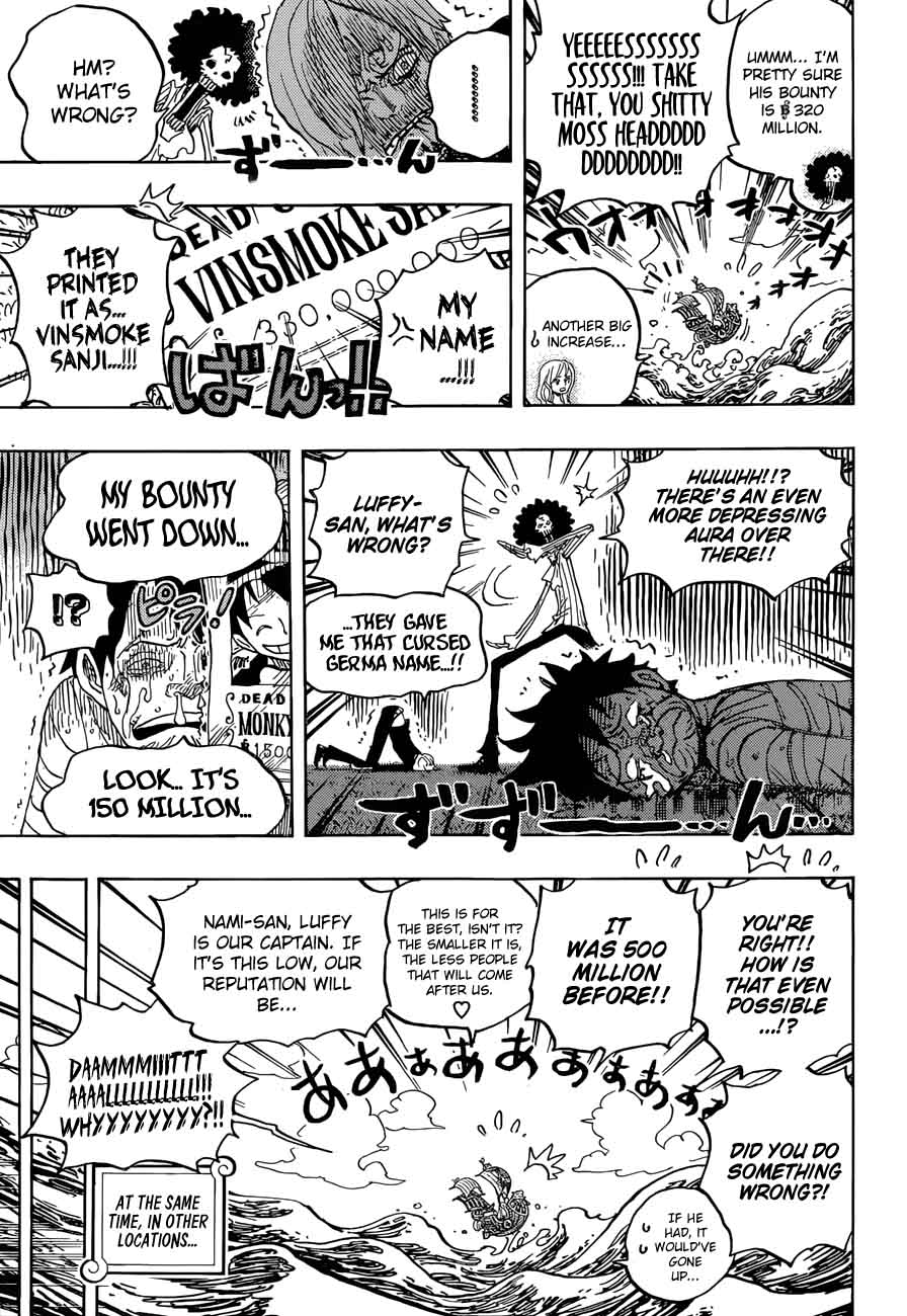 One Piece Chapter 903 Page 6