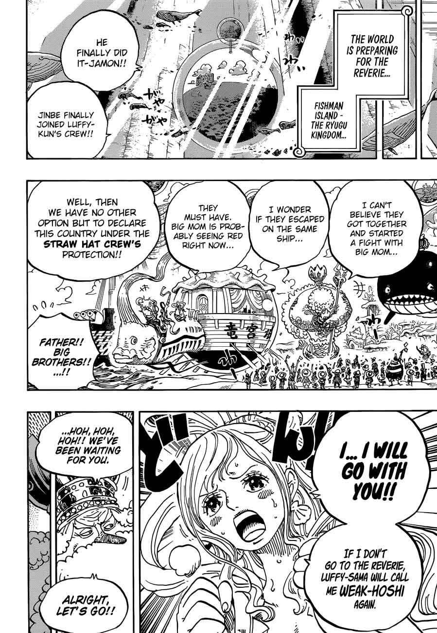 One Piece Chapter 903 Page 7