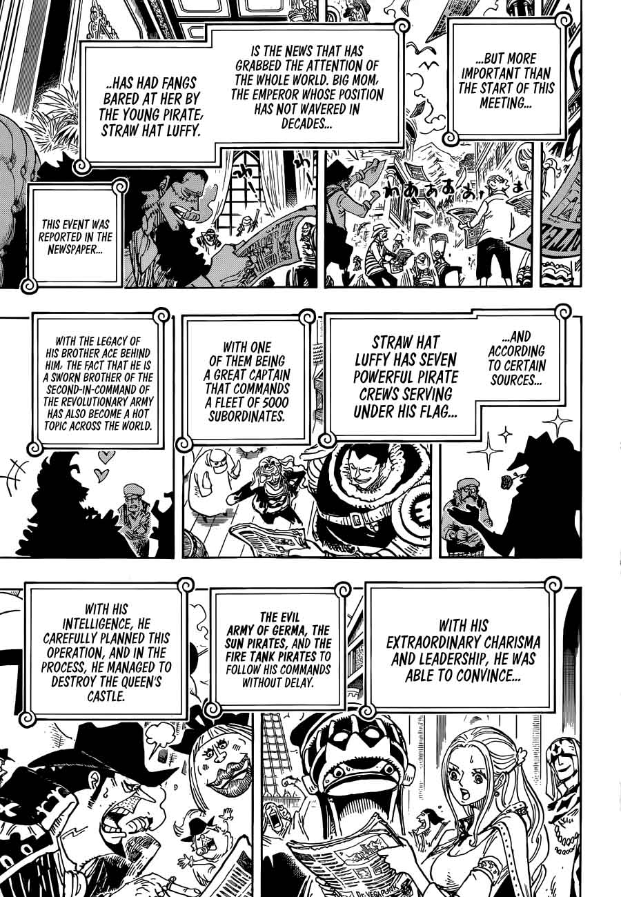 One Piece Chapter 903 Page 8