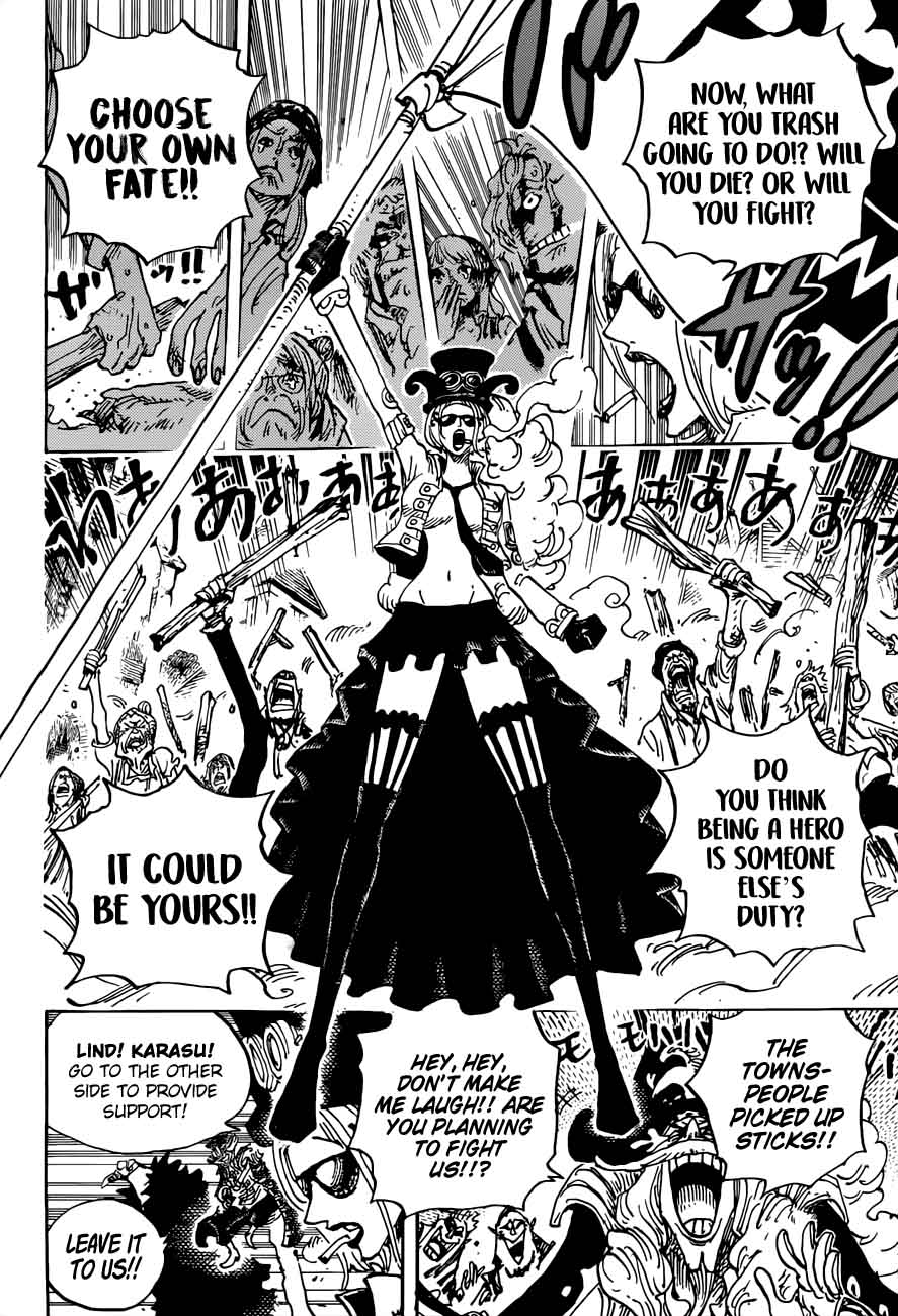 One Piece Chapter 904 Page 10