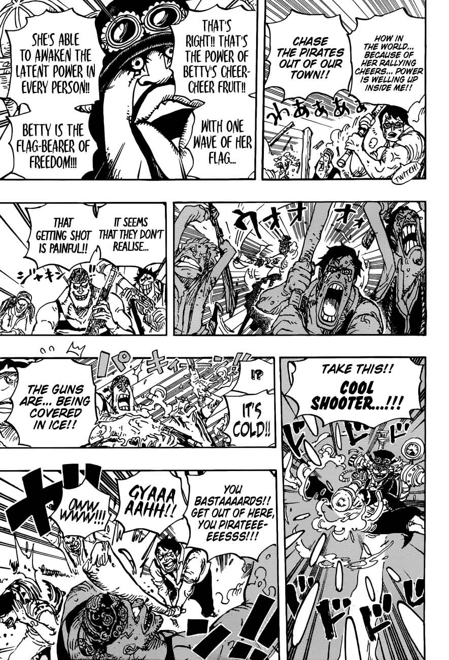 One Piece Chapter 904 Page 11