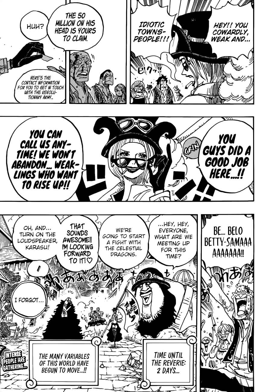One Piece Chapter 904 Page 13
