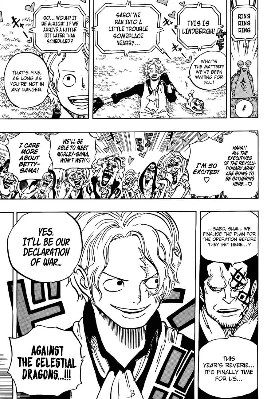 One Piece Chapter 904 Page 3