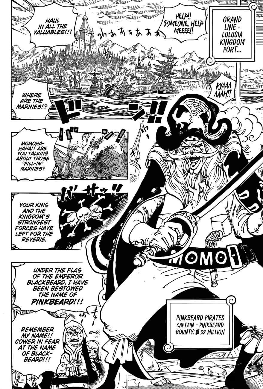 One Piece Chapter 904 Page 4