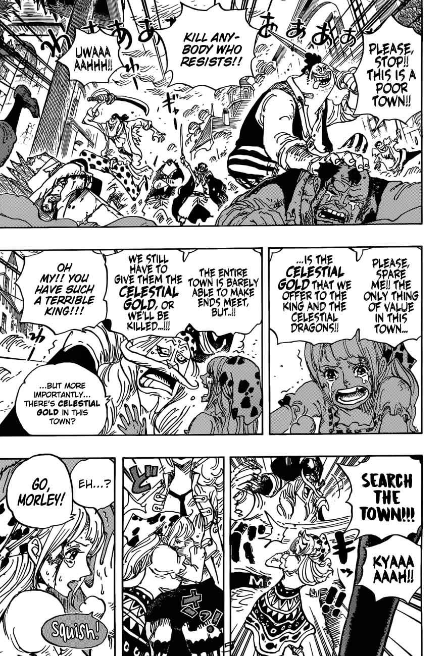 One Piece Chapter 904 Page 5