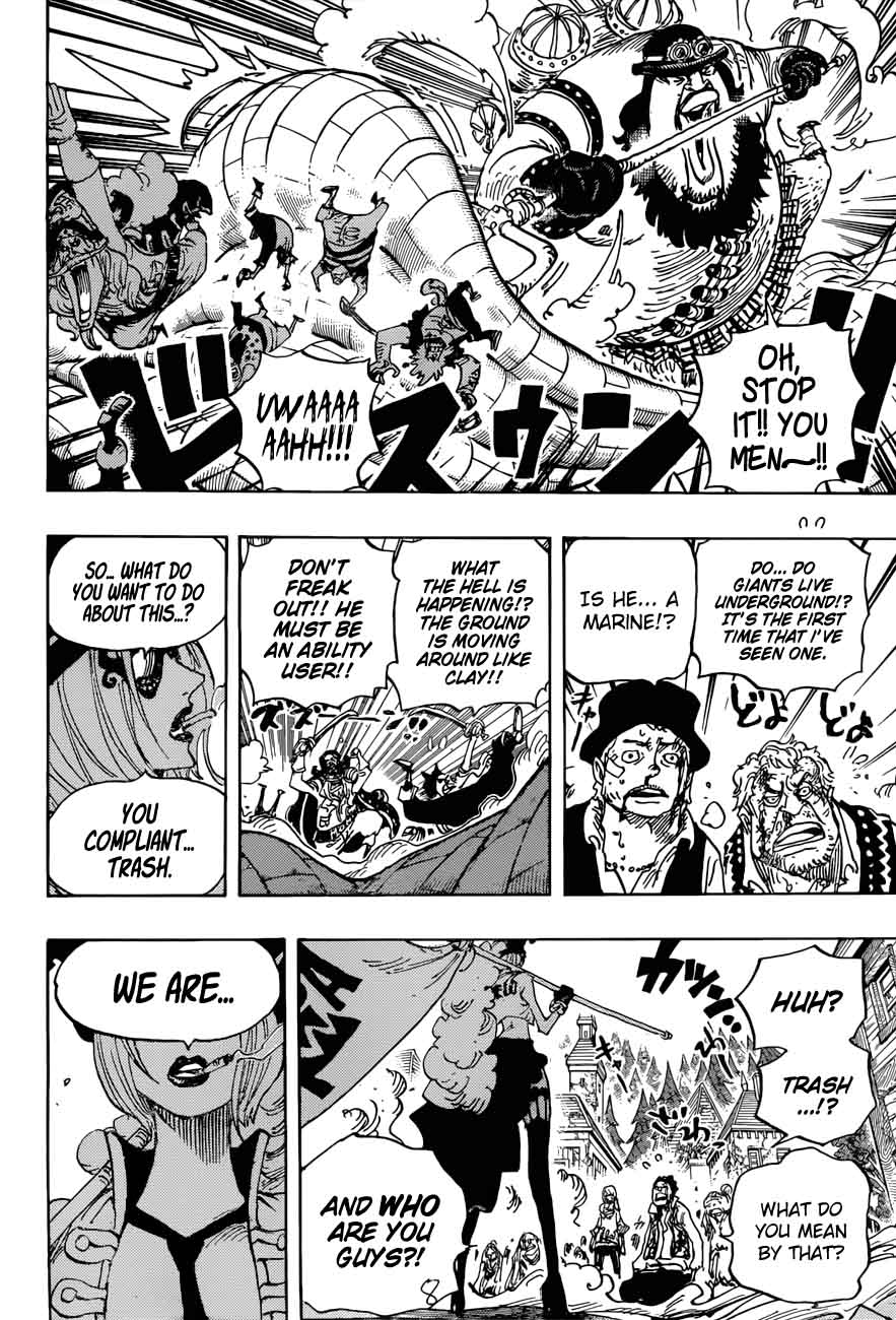 One Piece Chapter 904 Page 7