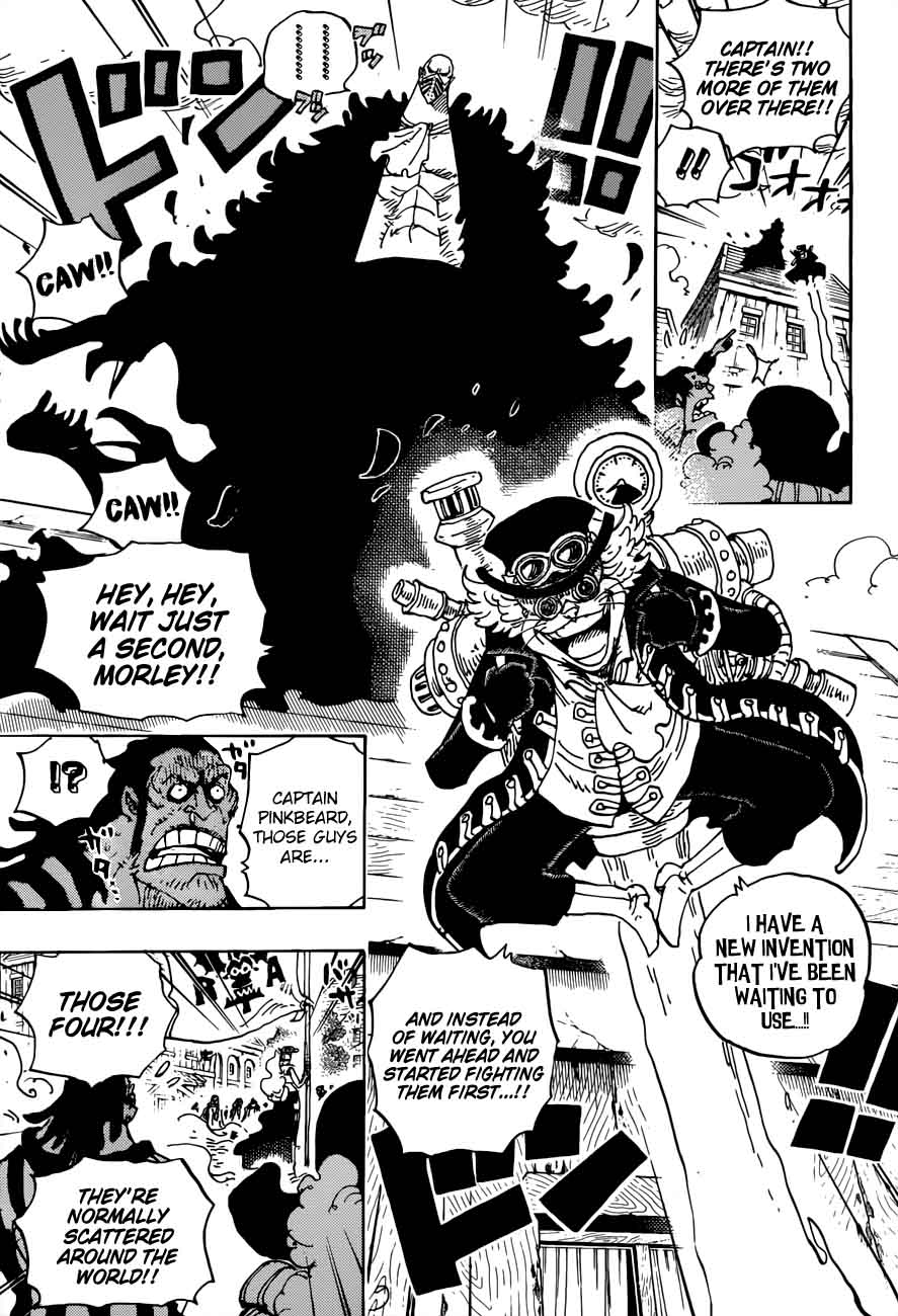 One Piece Chapter 904 Page 8