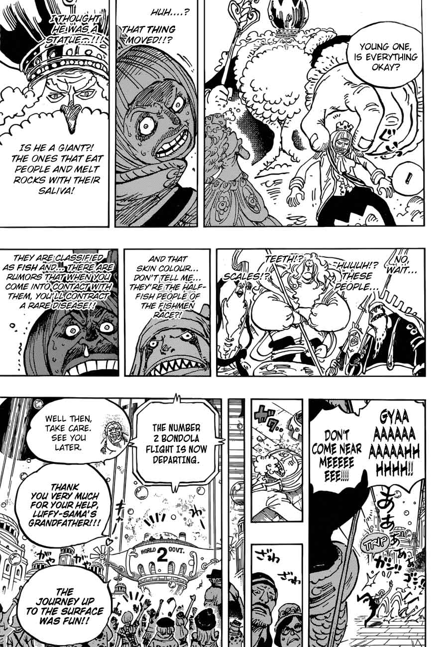 One Piece Chapter 905 Page 10