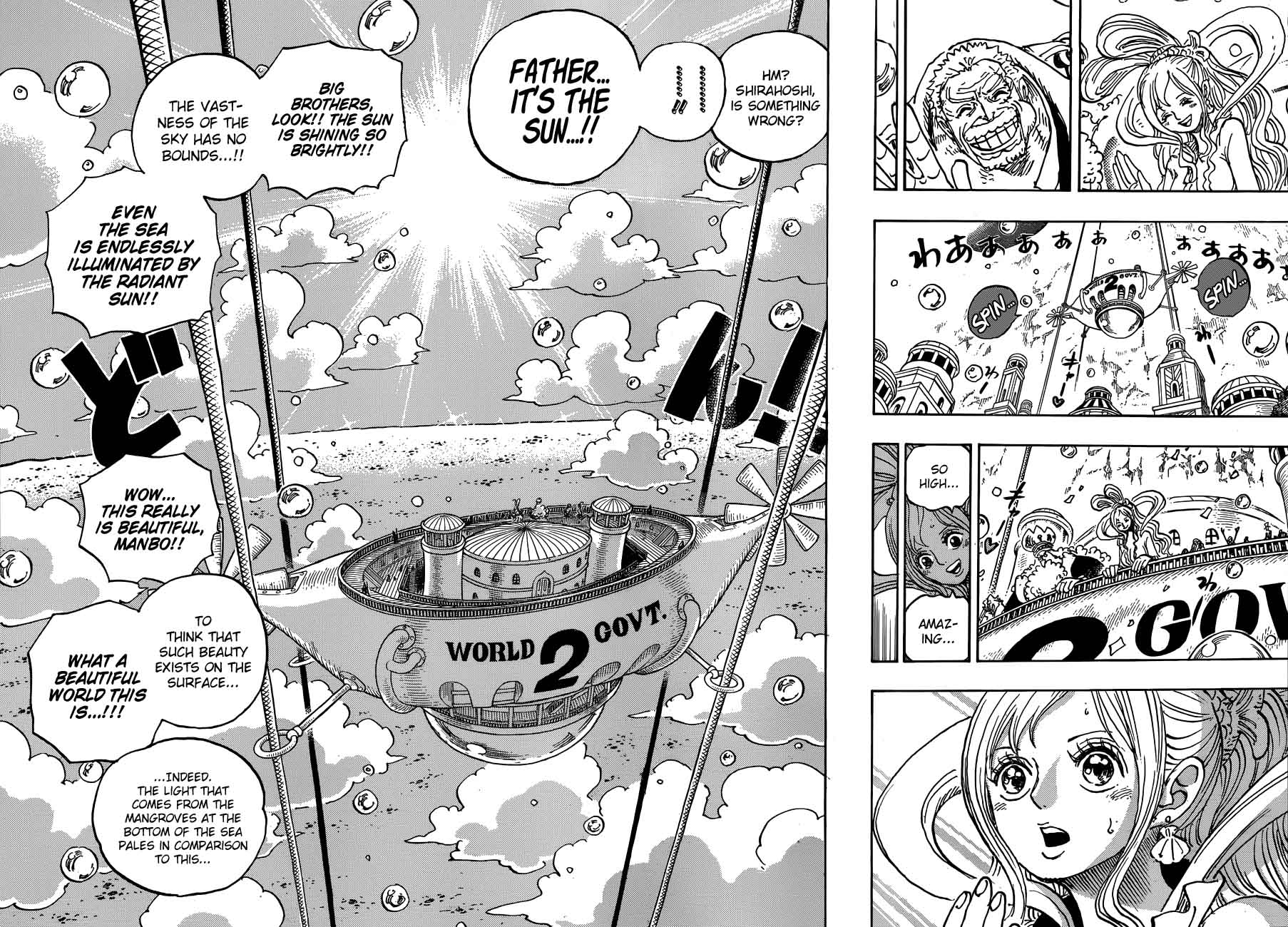 One Piece Chapter 905 Page 11