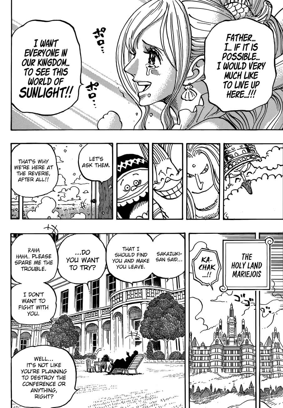 One Piece Chapter 905 Page 12