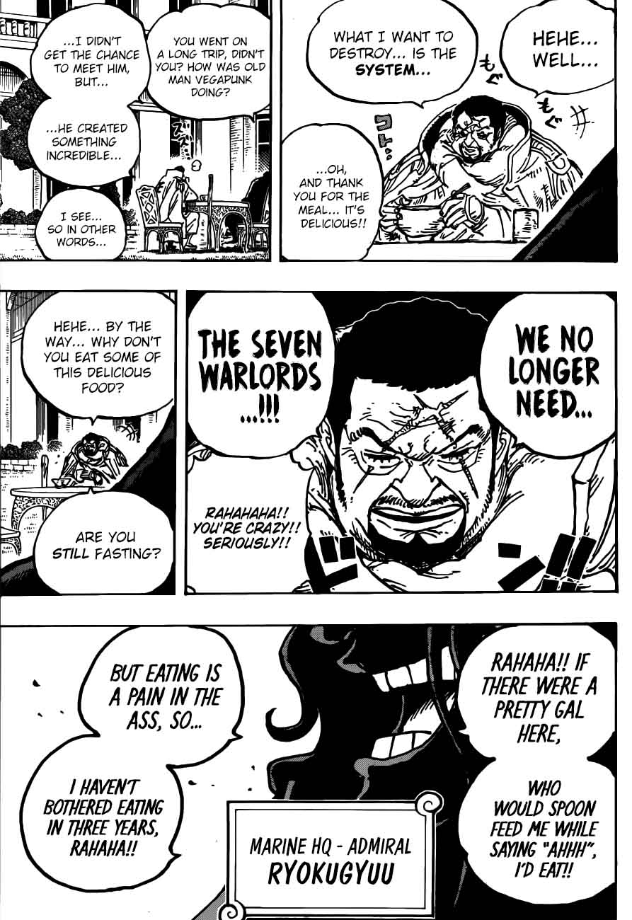 One Piece Chapter 905 Page 13