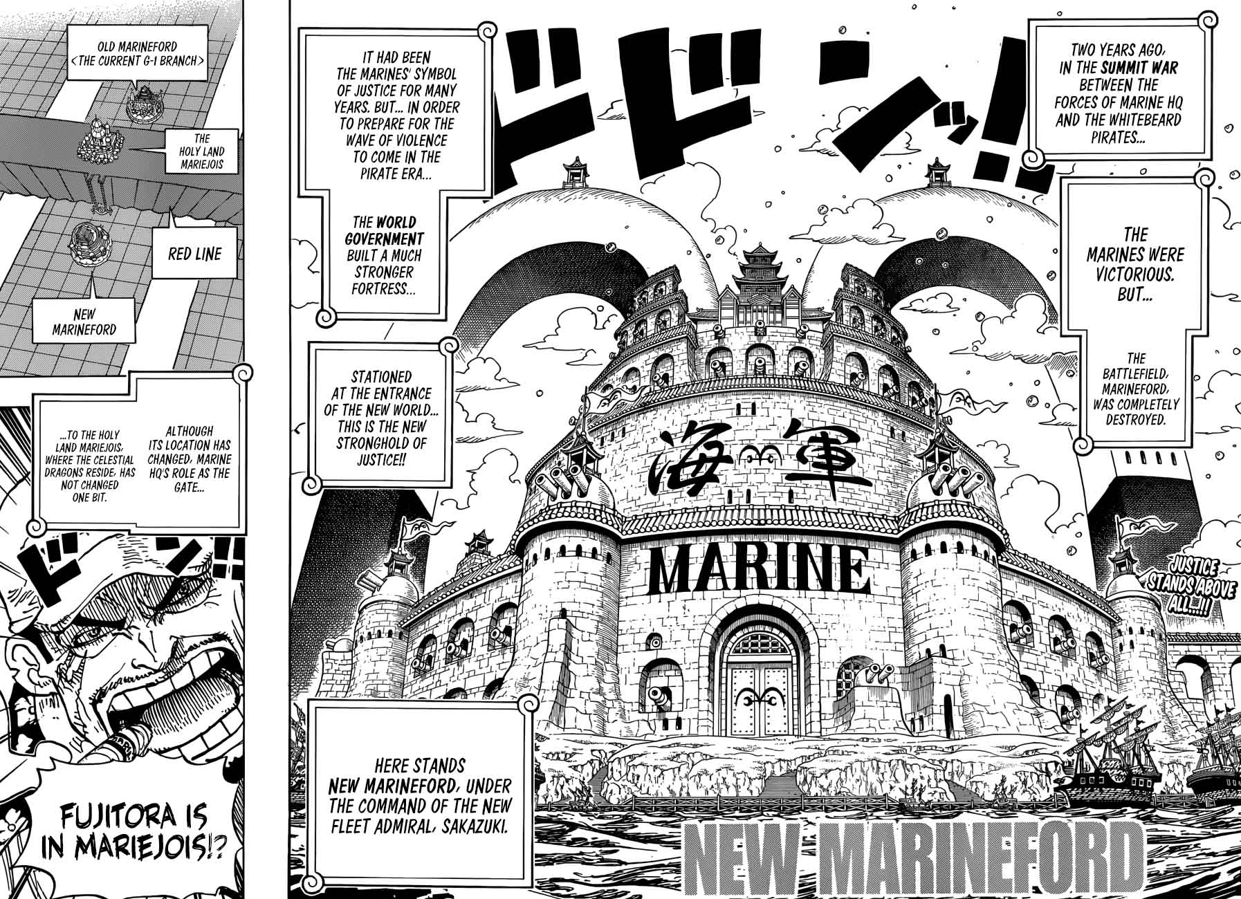 One Piece Chapter 905 Page 2