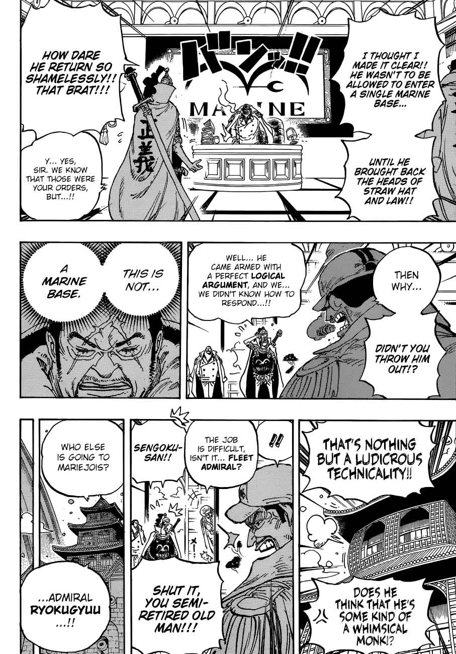 One Piece Chapter 905 Page 3