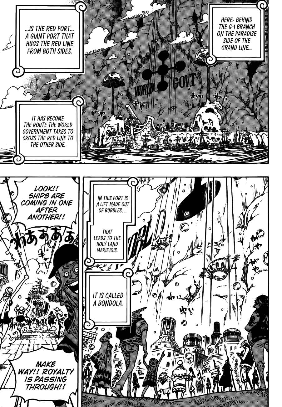 One Piece Chapter 905 Page 4