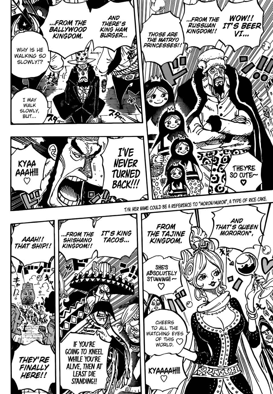 One Piece Chapter 905 Page 5