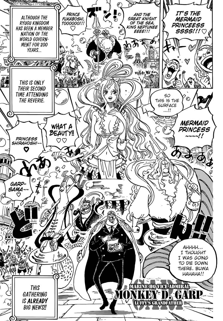 One Piece Chapter 905 Page 6