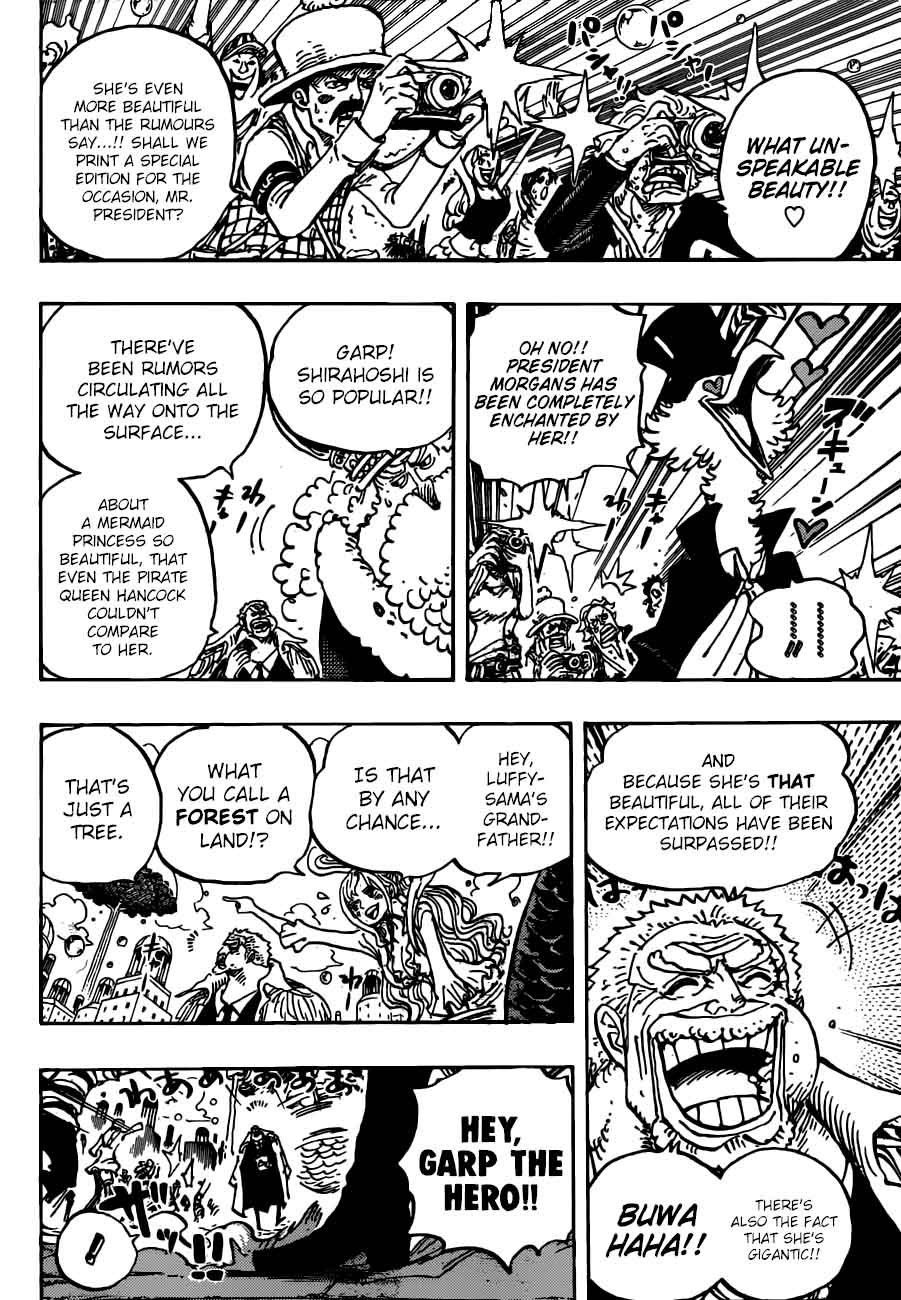 One Piece Chapter 905 Page 7