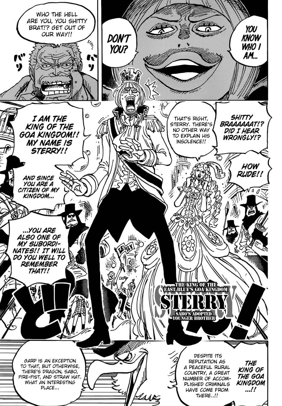 One Piece Chapter 905 Page 8