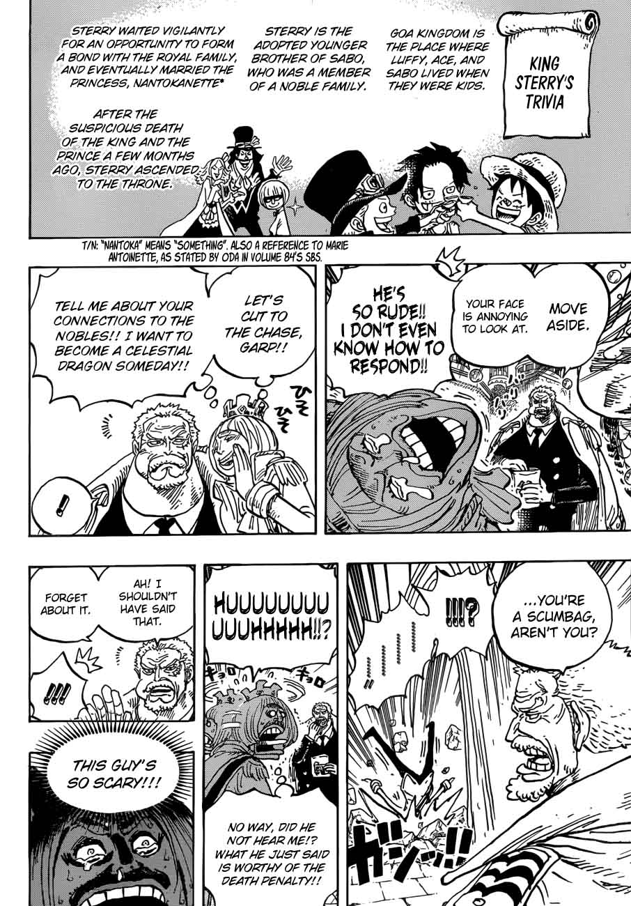 One Piece Chapter 905 Page 9