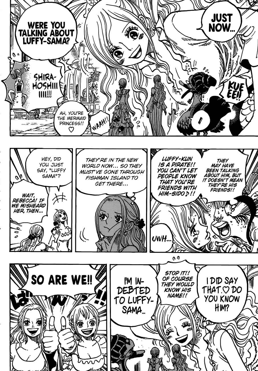 One Piece Chapter 906 Page 10