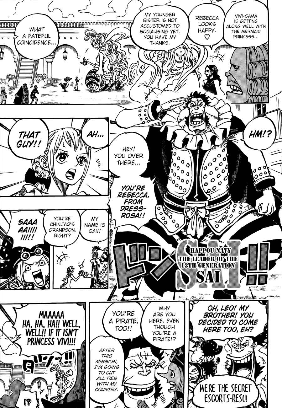 One Piece Chapter 906 Page 11