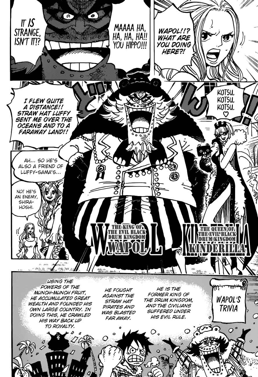 One Piece Chapter 906 Page 12