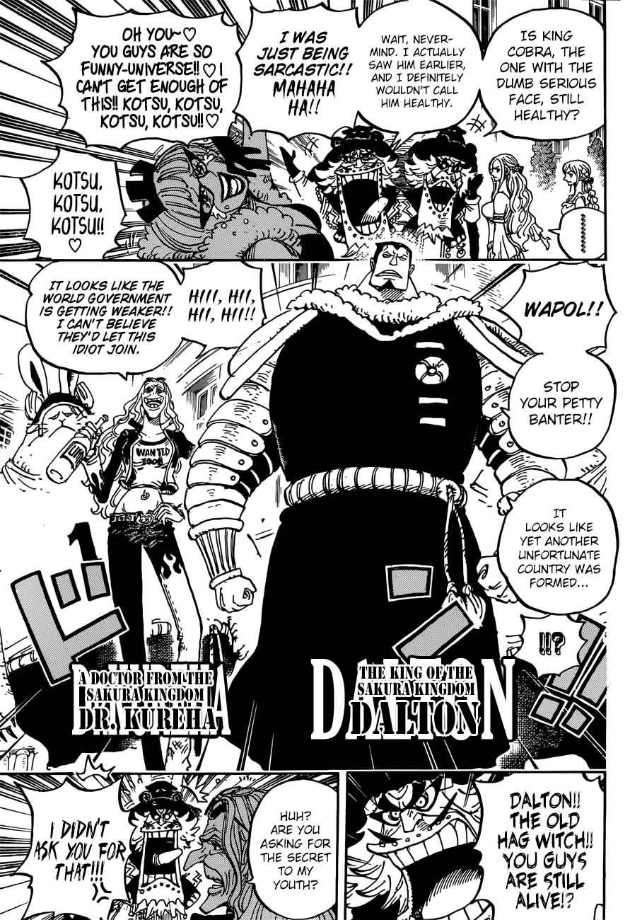 One Piece Chapter 906 Page 13