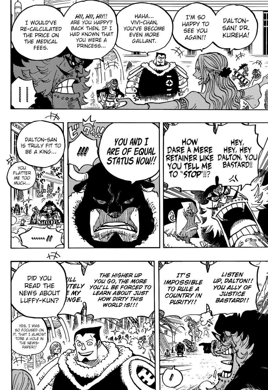 One Piece Chapter 906 Page 14