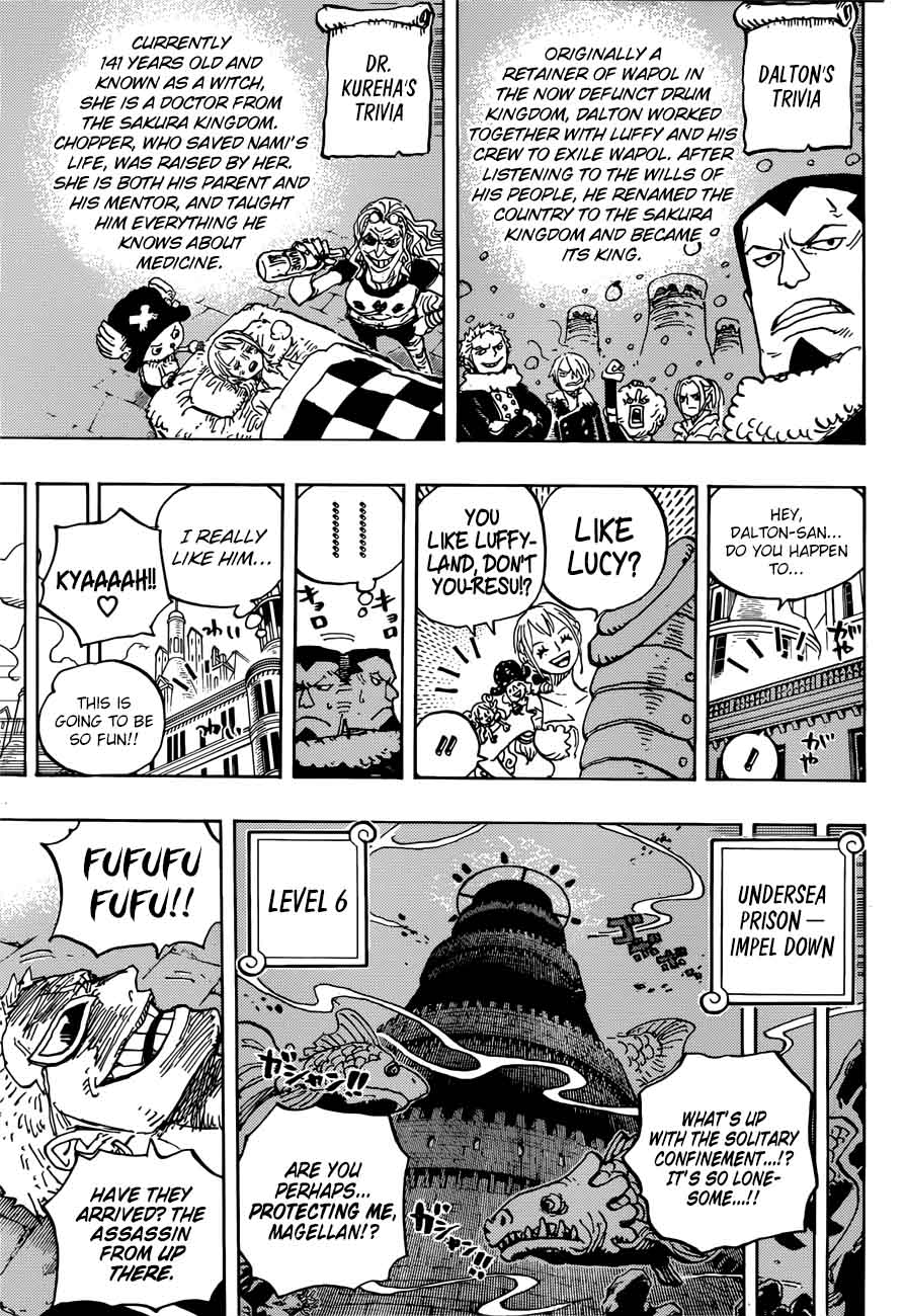 One Piece Chapter 906 Page 15