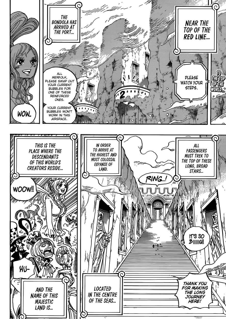 One Piece Chapter 906 Page 2